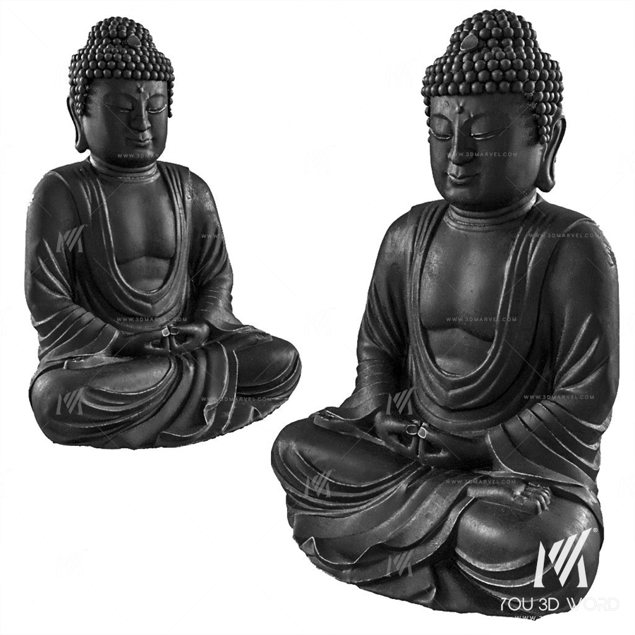 Buddha decoration statue